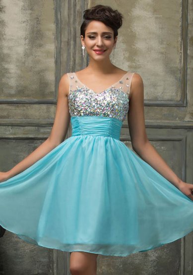 Вечернее платье CL7507-A48380 - Салон свадебных и вечерних платьев Anna Dress