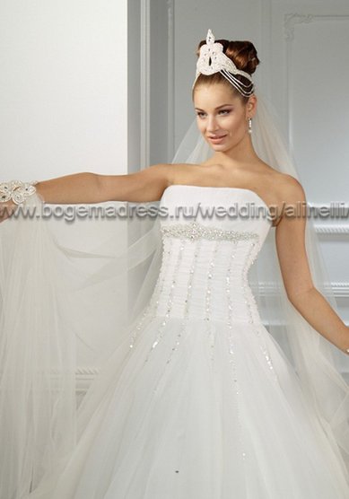 Свадебное платье Дарси-Б48400 - Свадебный салон Богема