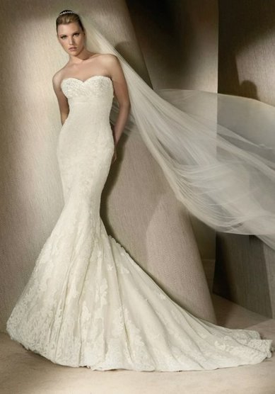 Свадебное платье Диана-Б48402 - Свадебный салон Богема