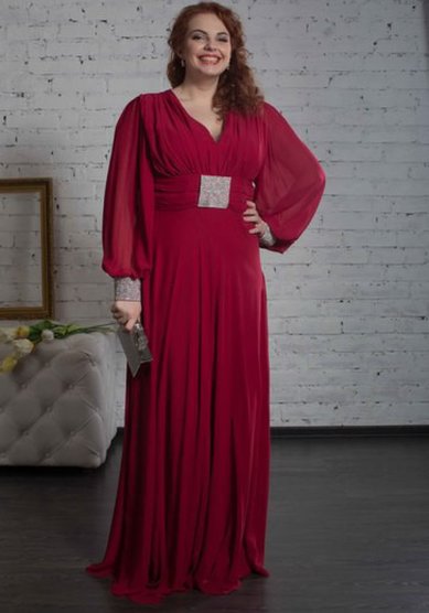 Вечернее платье 1708-Б48404 - Свадебный салон Богема