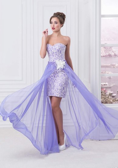 Вечернее платье 16076-Б48410 - Свадебный салон Богема