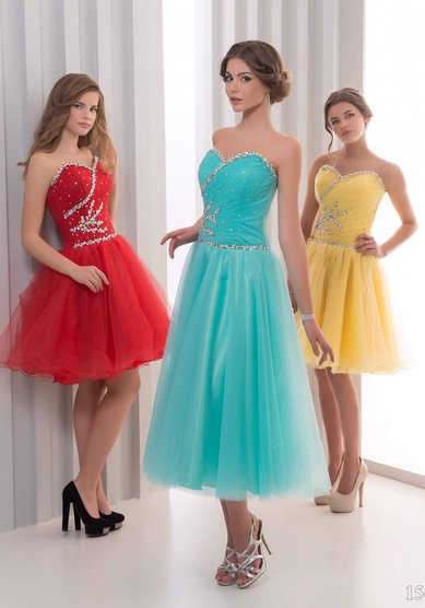 Вечернее платье 15144-Б48413 - Свадебный салон Богема