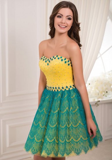 Вечернее платье 15026-Б48416 - Свадебный салон Богема