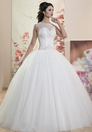 Свадебное платье 9398-Б48422 - Свадебный салон Богема