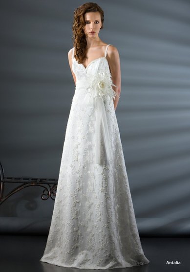 Свадебное платье Анталия-B48424 - Мир свадебной моды Bellissimo