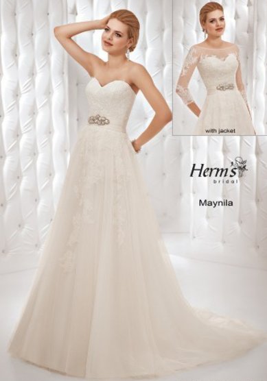 Свадебное платье H207-Б48447 - Свадебный салон Белый Авантаж