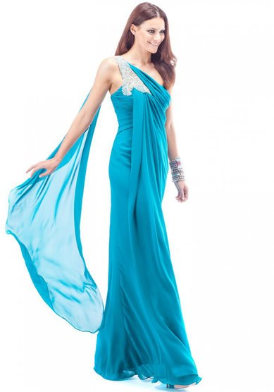 Вечернее платье Delsa Italy C9404-Y48450 - Салон свадебной и вечерней моды Your Love Story