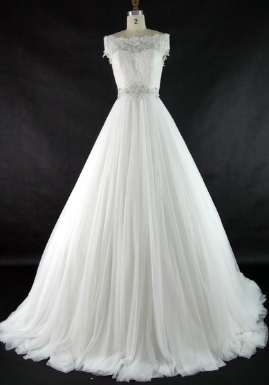 Свадебное платье Amy-C48458 - Свадебный салон Celebrity