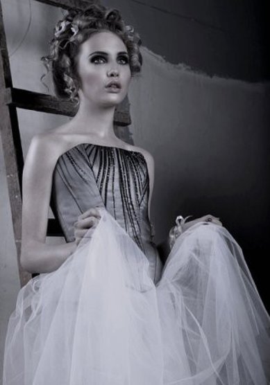 Свадебное платье ICE QUEEN-T48625 - Свадебный салон TO BE LOVE!