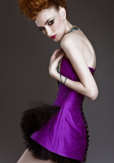 Вечернее платье roksieroks-T48627 - Свадебный салон TO BE LOVE!