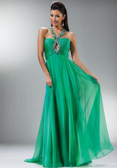 Вечернее платье Есения-P48648 - Свадебный салон Perry Blue