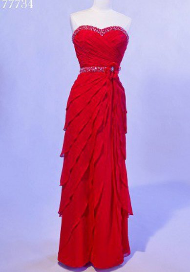 Вечернее платье 77734-С48665 - Свадебный салон Счастливый Случай