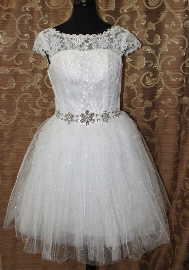 Свадебное платье Lusy-C48667 - Свадебный салон Celebrity