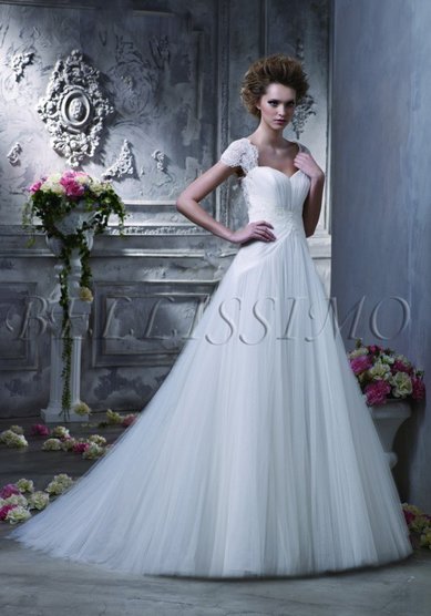 Свадебное платье BR 2308-B48669 - Мир свадебной моды Bellissimo