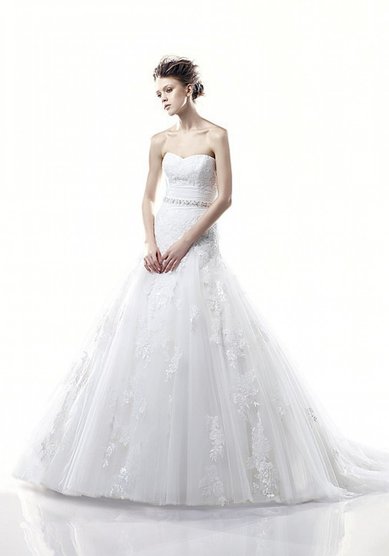 Свадебное платье Дабра-B48670 - Мир свадебной моды Bellissimo