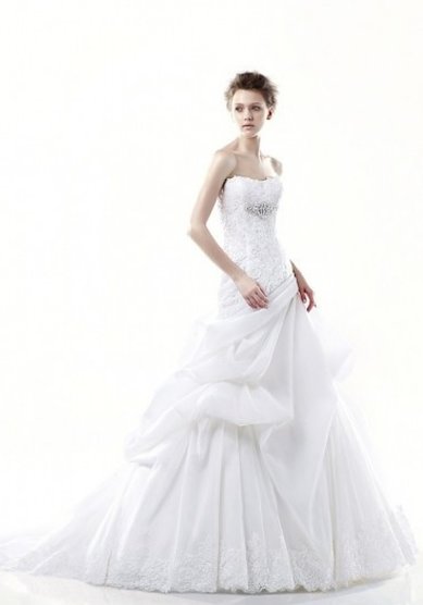 Свадебное платье Дамас-B48671 - Мир свадебной моды Bellissimo