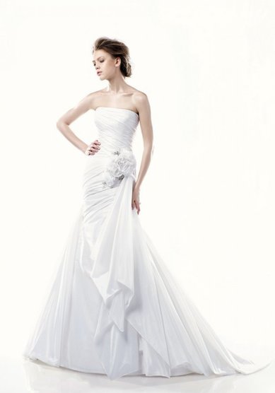 Свадебное платье Дартмауф-B48672 - Мир свадебной моды Bellissimo