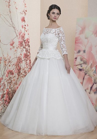 Свадебное платье 9463-Б48678 - Свадебный салон Богема