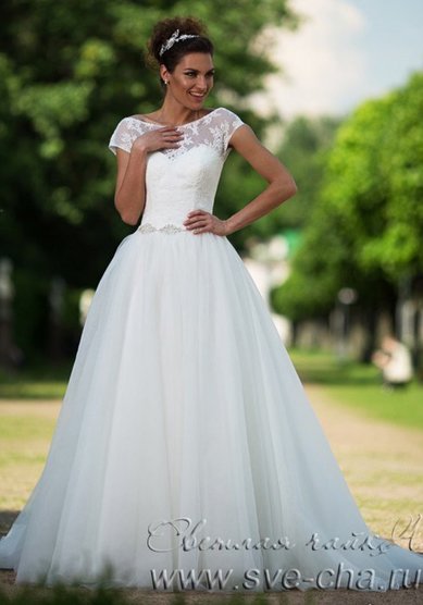 Свадебное платье SP3-1165-1-С48689 - Свадебный салон Светлая чайка