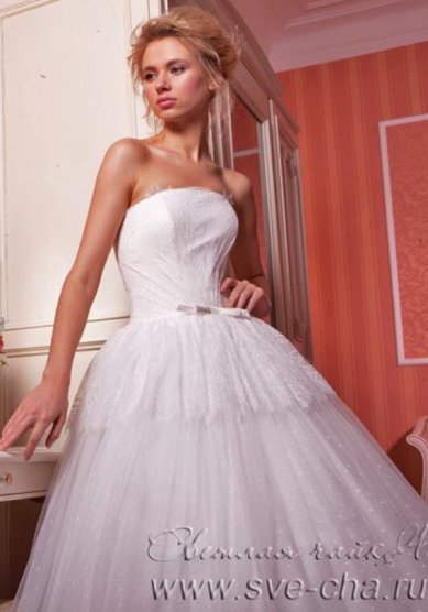 Свадебное платье Шале-С48693 - Свадебный салон Светлая чайка