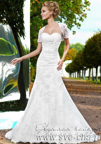 Свадебное платье SP3-1116-С48696 - Свадебный салон Светлая чайка