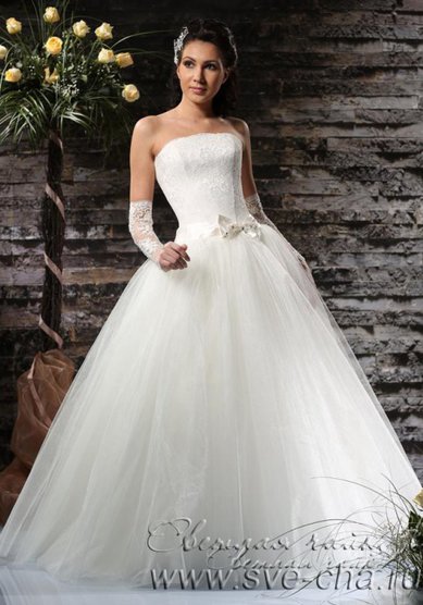 Свадебное платье Голди-бант-С48697 - Свадебный салон Светлая чайка