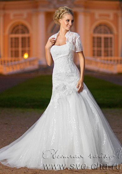 Свадебное платье SP3-1046-С48698 - Свадебный салон Светлая чайка