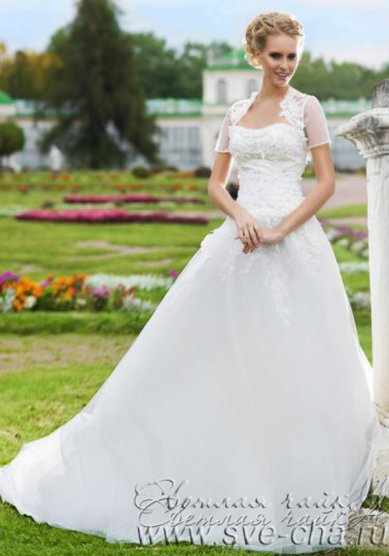 Свадебное платье SP28-059-С48700 - Свадебный салон Светлая чайка