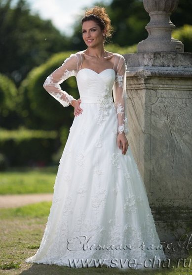Свадебное платье SP20-151-С48702 - Свадебный салон Светлая чайка