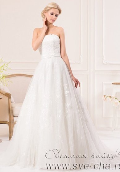 Свадебное платье SP10-401-С48703 - Свадебный салон Светлая чайка
