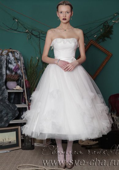 Свадебное платье Прозрачность чувств-С48704 - Свадебный салон Светлая чайка