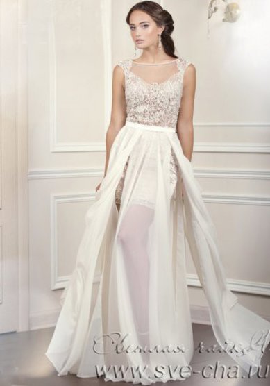 Свадебное платье Натали-С48706 - Свадебный салон Светлая чайка