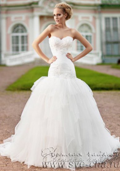 Свадебное платье SP1-3497-С48707 - Свадебный салон Светлая чайка