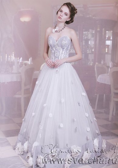 Свадебное платье Грета-с-С48709 - Свадебный салон Светлая чайка