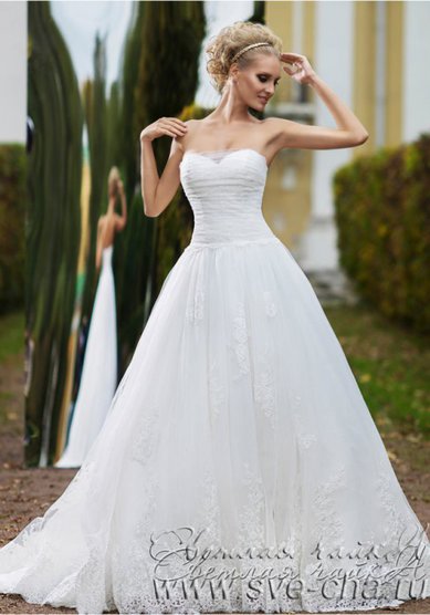 Свадебное платье SP3-981-С48711 - Свадебный салон Светлая чайка