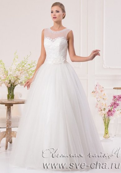 Свадебное платье K35054-1X-С48712 - Свадебный салон Светлая чайка