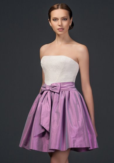 Свадебное платье Dune mini-A48724 - Свадебный салон ART PODIUM