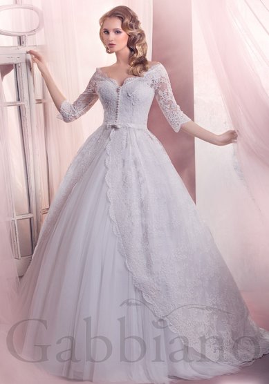 Свадебное платье Либерти-Л48725 - Свадебный салон Лария