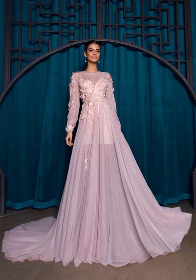 Вечернее платье 18303-Б48732 - Свадебный салон Белый Авантаж