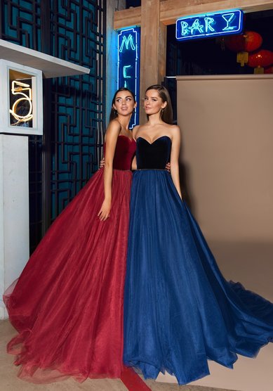 Вечернее платье 18121-Б48746 - Свадебный салон Белый Авантаж