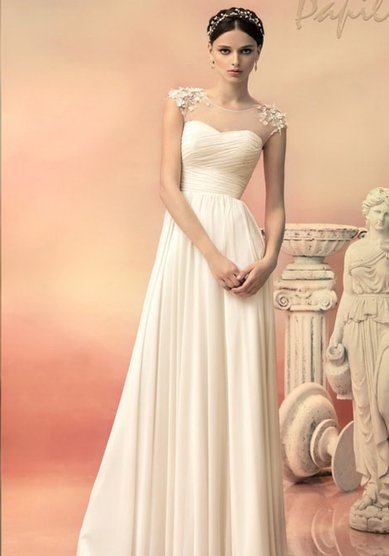 Свадебное платье Тавита-Л48755 - Свадебный салон Лария