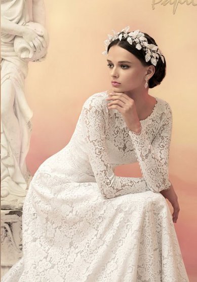 Свадебное платье Теодора-Л48756 - Свадебный салон Лария