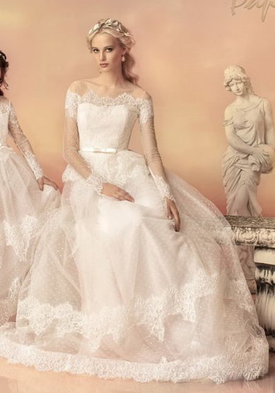 Свадебное платье Гермиона-Л48757 - Свадебный салон Лария