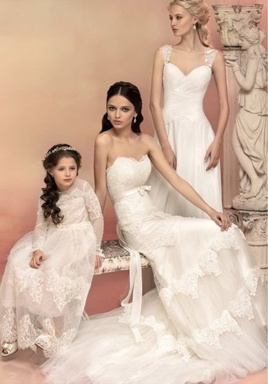 Свадебное платье Кинфия-Л48763 - Свадебный салон Лария