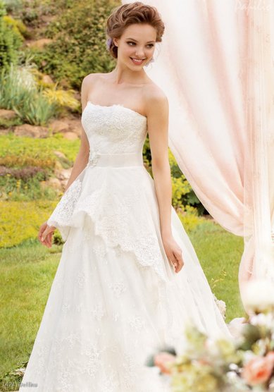 Свадебное платье Дельфина-Л48764 - Свадебный салон Лария