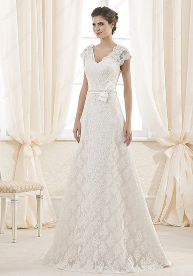 Свадебное платье T0021-Y48775 - Салон свадебной и вечерней моды Your Love Story