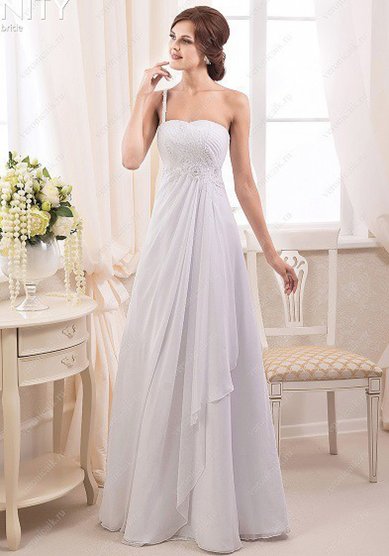 Свадебное платье T0131-Y48776 - Салон свадебной и вечерней моды Your Love Story