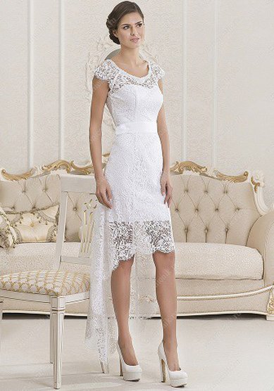 Свадебное платье T056-Y48782 - Салон свадебной и вечерней моды Your Love Story