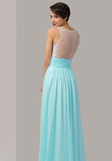 Вечернее платье 001-V48783 - Бутик VENDI