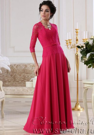 Вечернее платье Мари-С48807 - Свадебный салон Светлая чайка